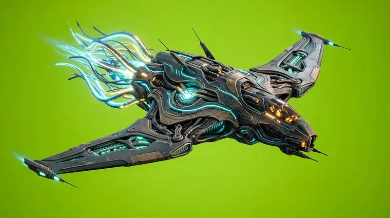 3D Stylized Scifi Spaceships