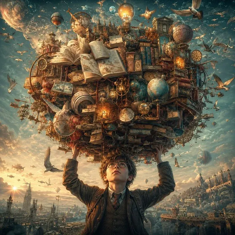 The Weights Of Thoughts
