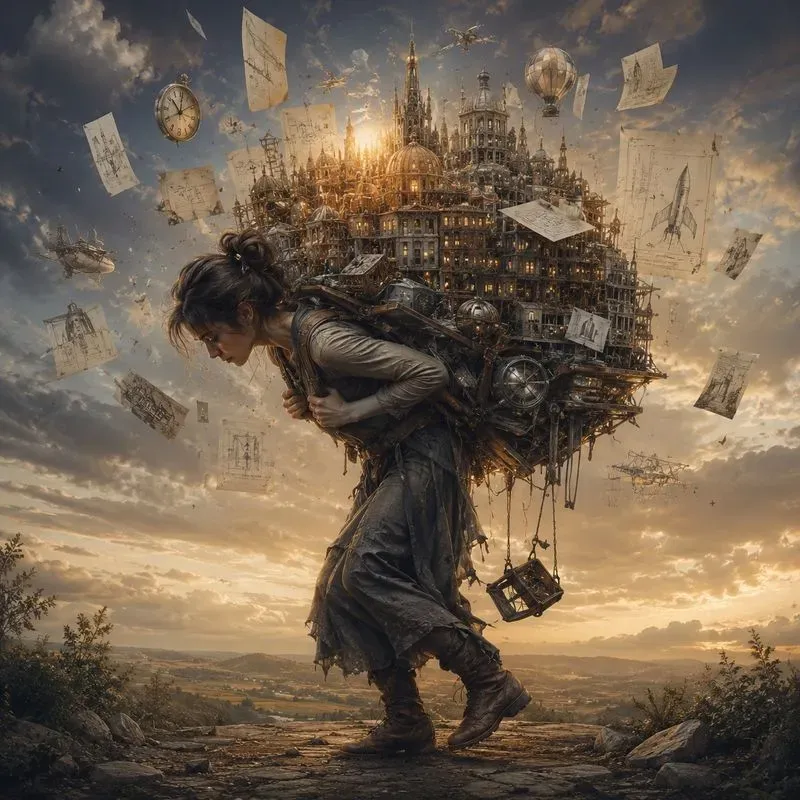 The Weights Of Thoughts