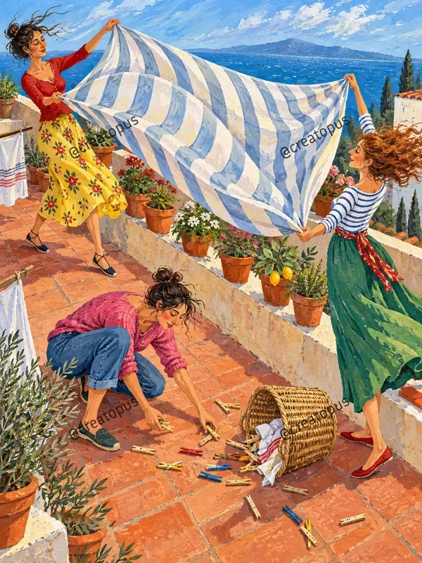 Colorful Everyday Story Art Prints