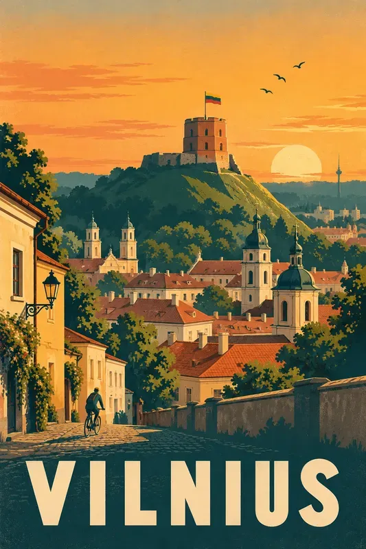 Retro Travel Posters For Any City