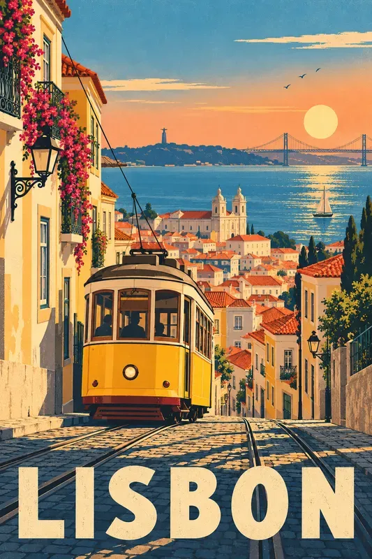 Retro Travel Posters For Any City