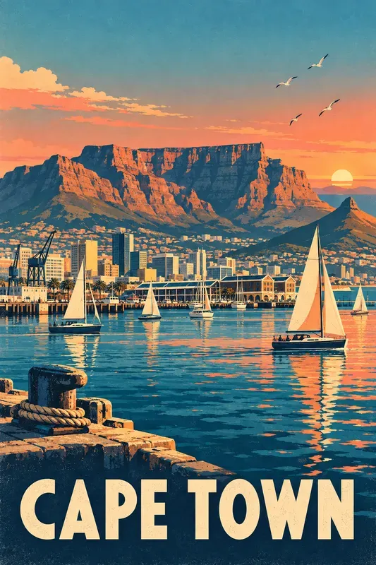 Retro Travel Posters For Any City