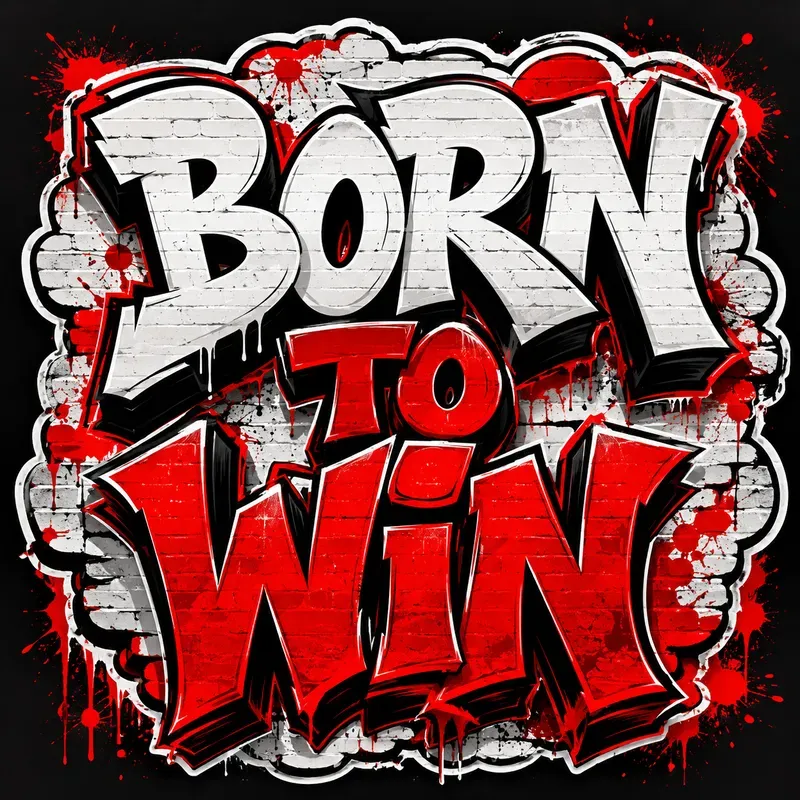 Graffiti Typography Quote Posters