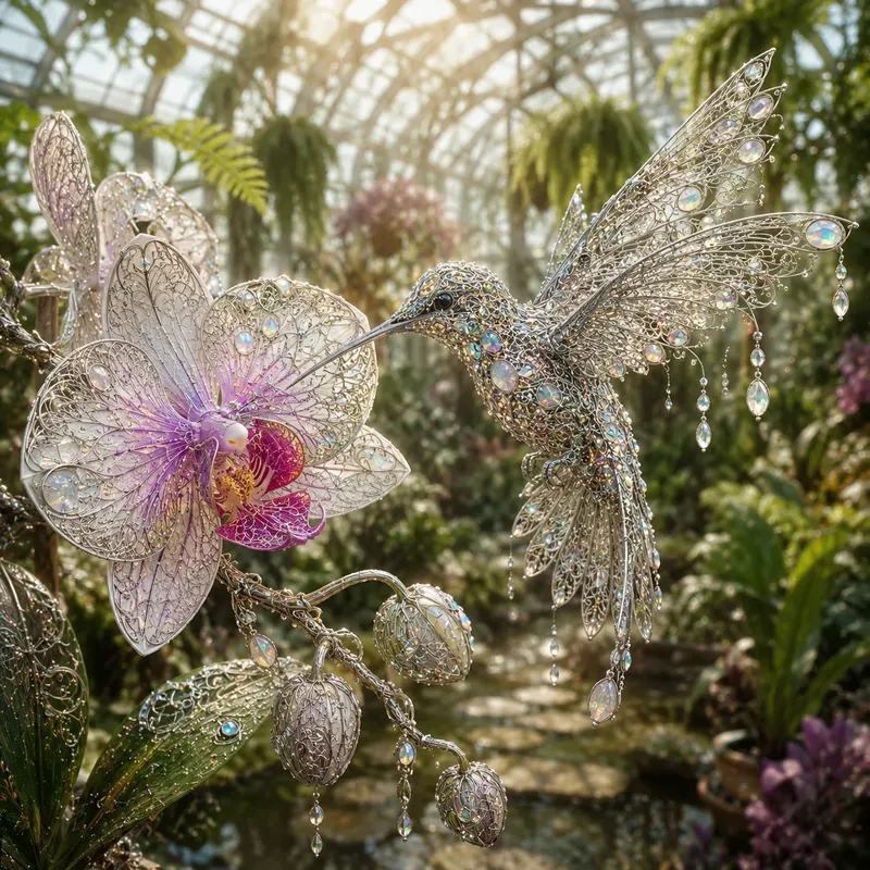 Lattice Moon Birds