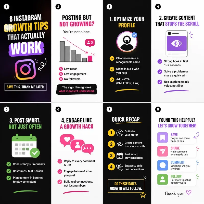 Viral Instagram Carousel Generator