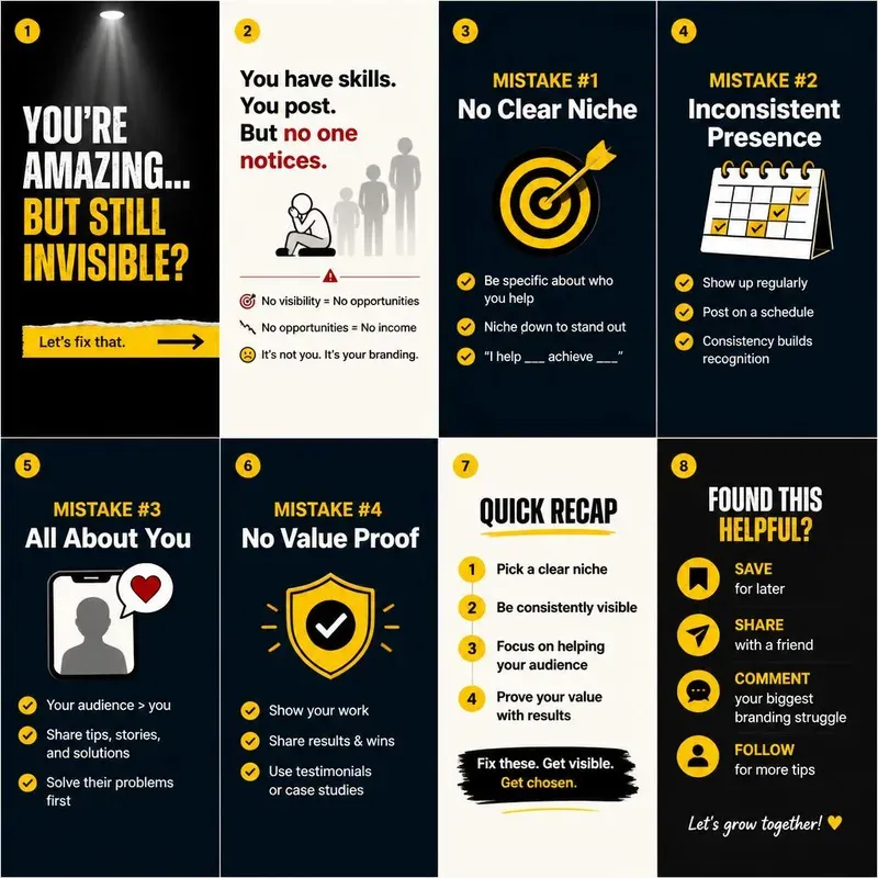 Viral Instagram Carousel Generator