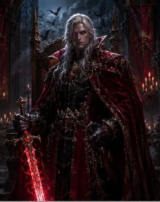 Dark Fantasy Vampire Kings