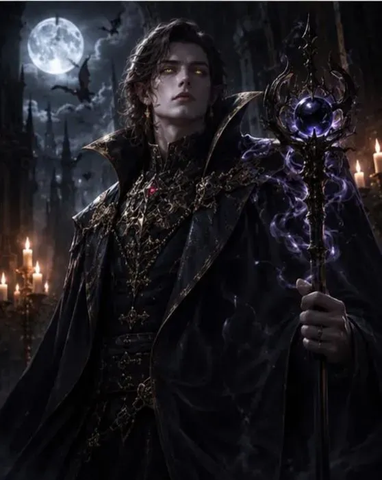 Dark Fantasy Vampire Kings