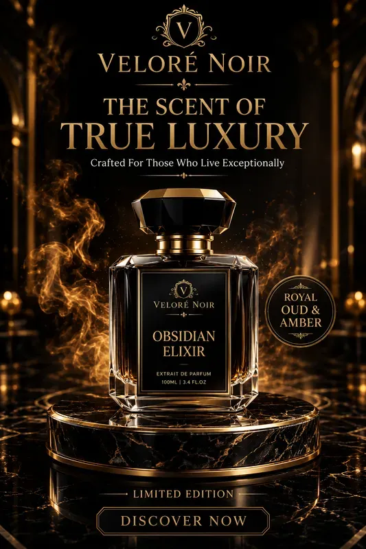 Ultrapremium Luxury Perfume Commercials