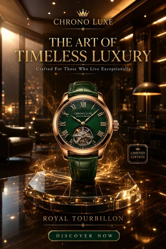Ultrapremium Luxury Perfume Commercials