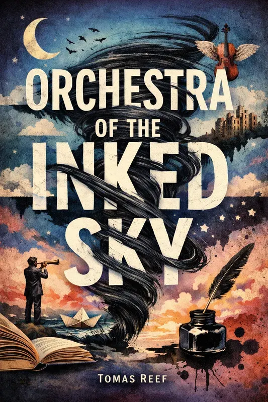 Surreal Collage Book Cover Designs