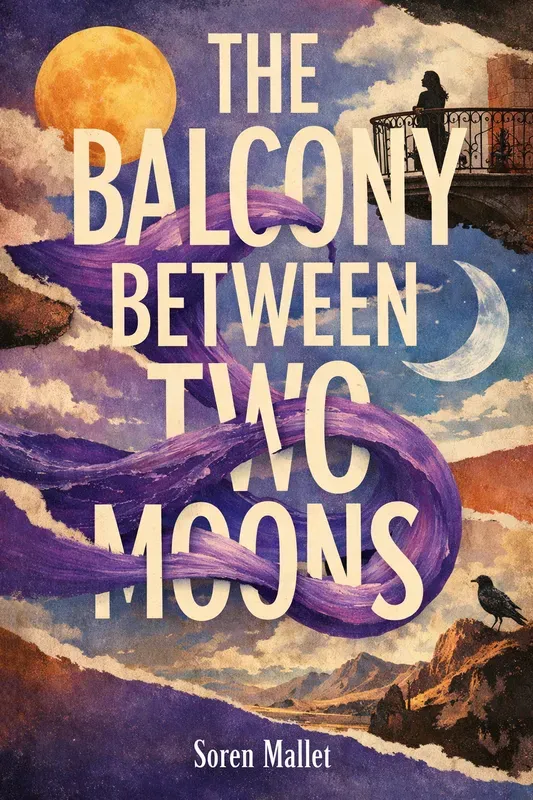 Surreal Collage Book Cover Designs