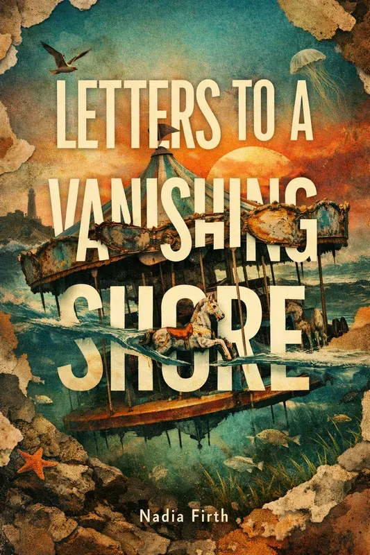 Surreal Collage Book Cover Designs