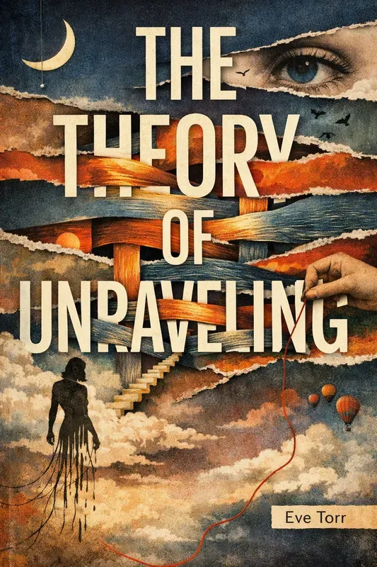 Surreal Collage Book Cover Designs