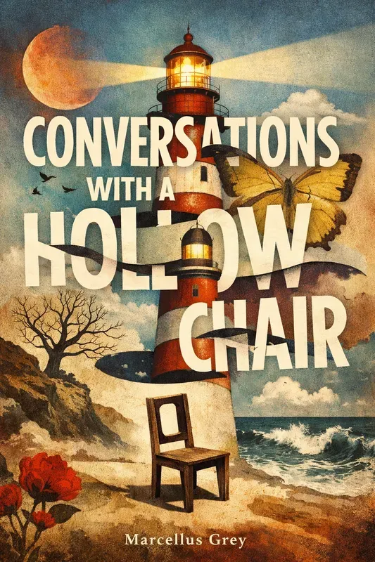 Surreal Collage Book Cover Designs