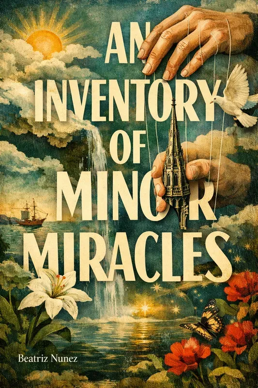Surreal Collage Book Cover Designs