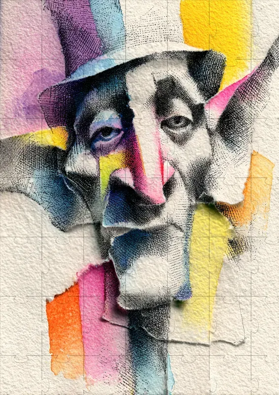Expressive Watercolor Character Portraits