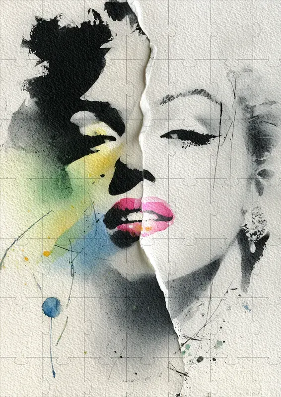 Expressive Watercolor Character Portraits