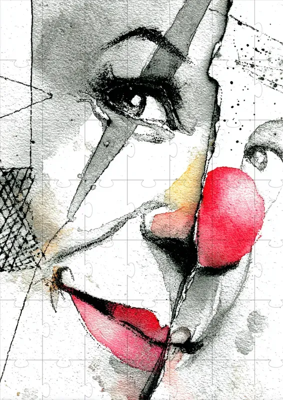 Expressive Watercolor Character Portraits