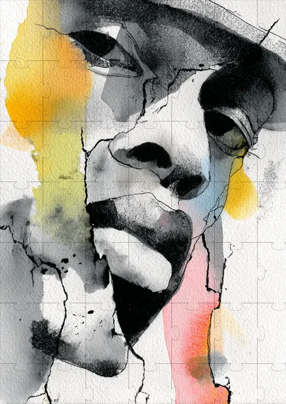 Expressive Watercolor Character Portraits