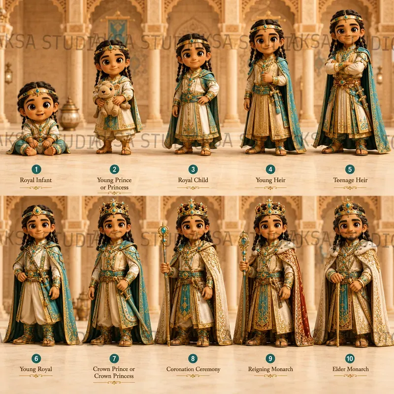 3D Royal Legacy Journeys