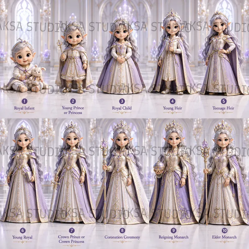3D Royal Legacy Journeys