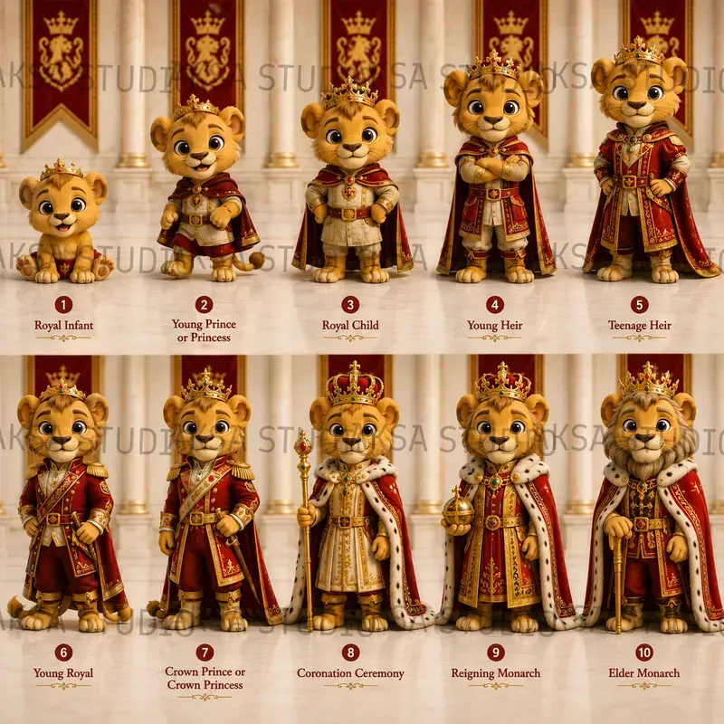 3D Royal Legacy Journeys