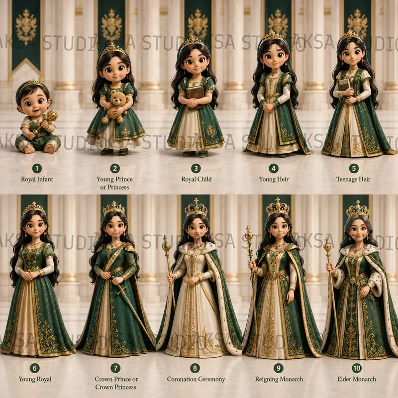 3D Royal Legacy Journeys