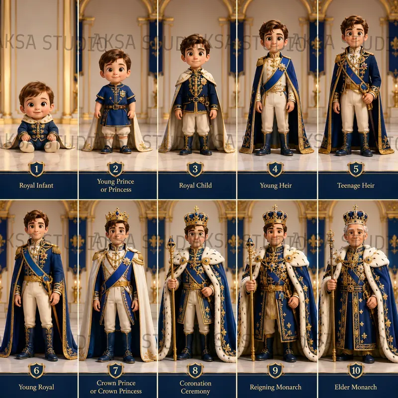 3D Royal Legacy Journeys