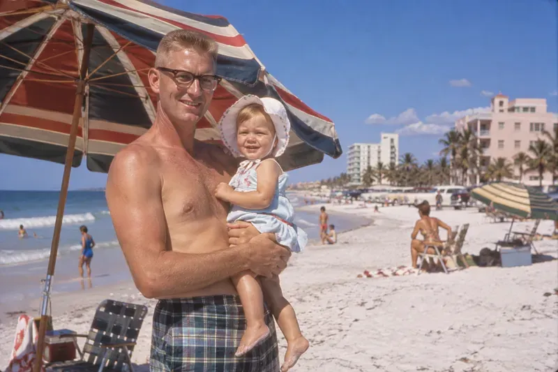 60s Family Vacation Slide Photos