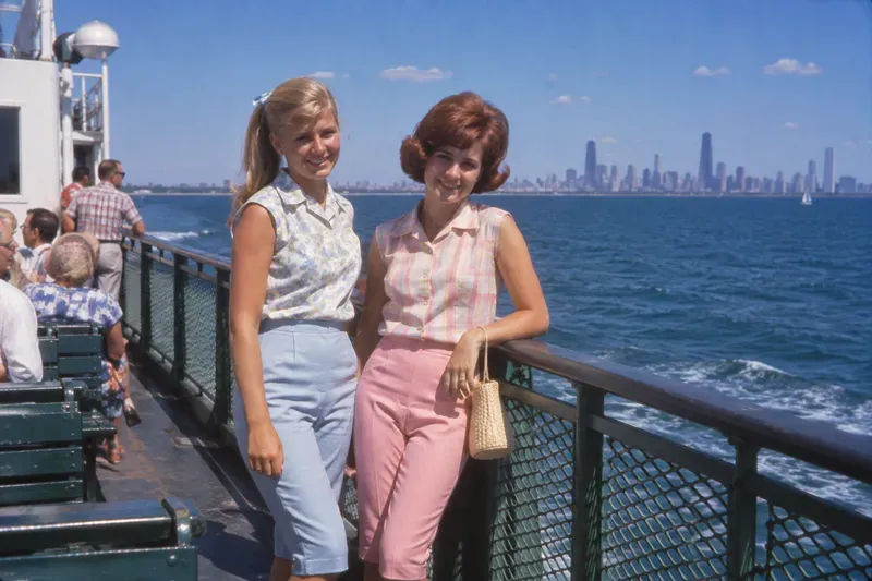60s Family Vacation Slide Photos