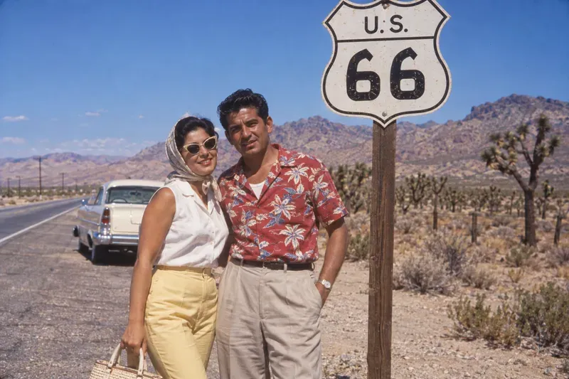 60s Family Vacation Slide Photos