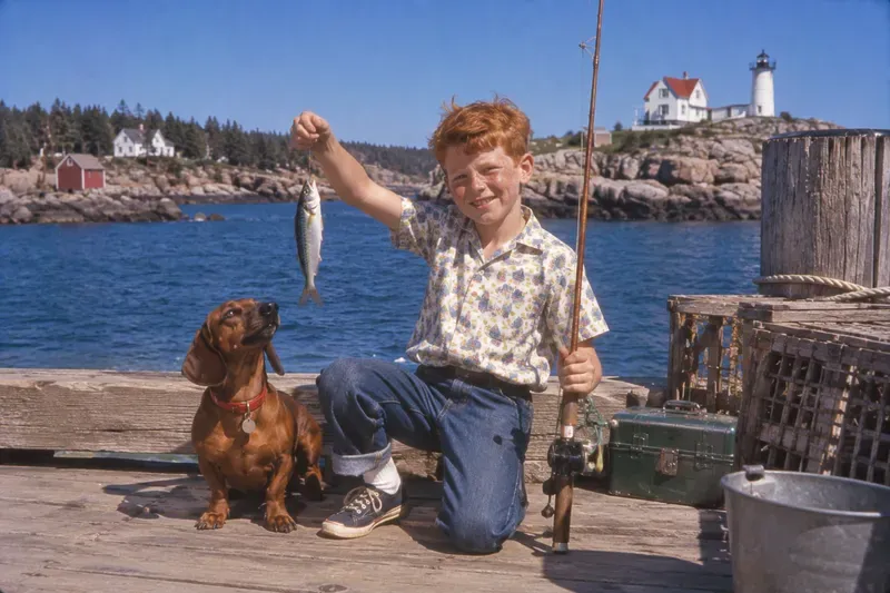 60s Family Vacation Slide Photos