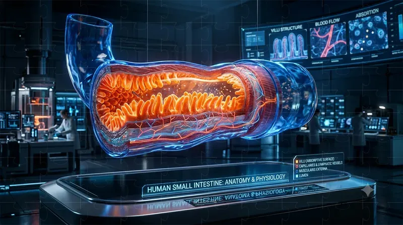 Transparent Human Crosssection Organs