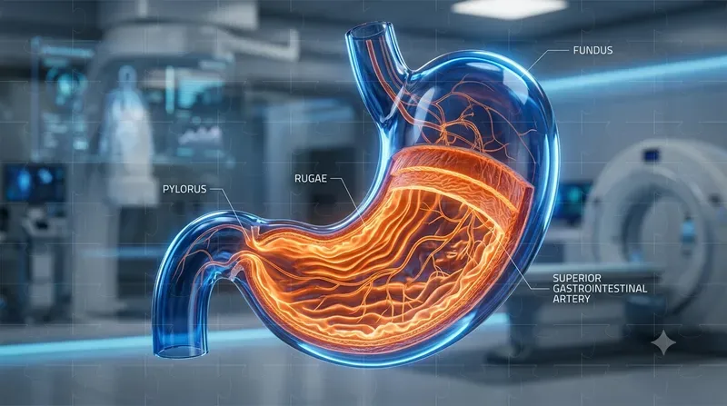 Transparent Human Crosssection Organs