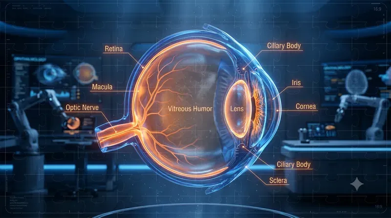 Transparent Human Crosssection Organs
