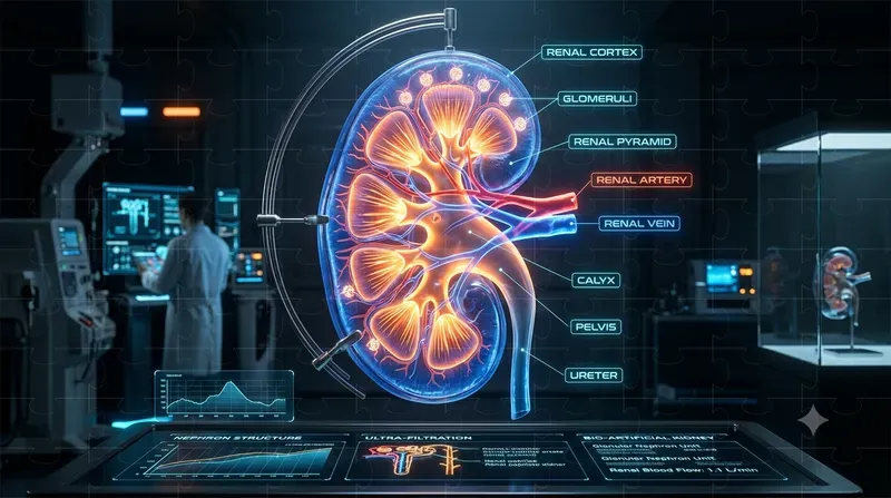 Transparent Human Crosssection Organs