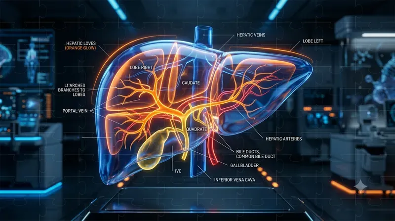 Transparent Human Crosssection Organs