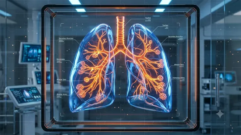 Transparent Human Crosssection Organs