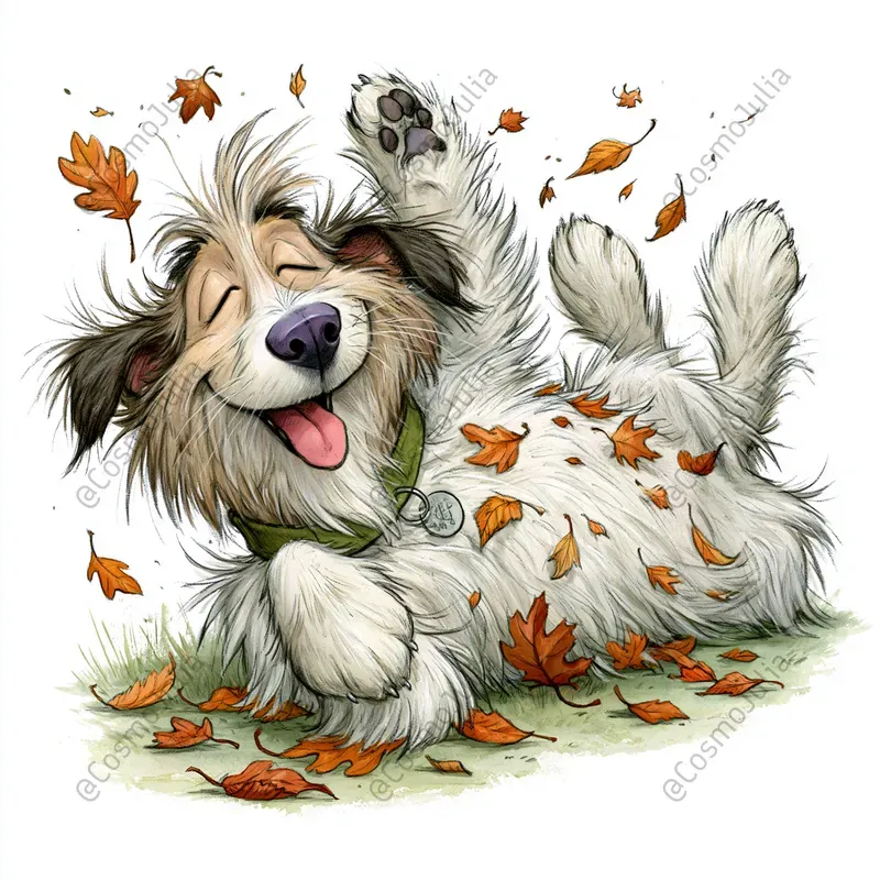 Cozy Autumn Animal Clipart Sets