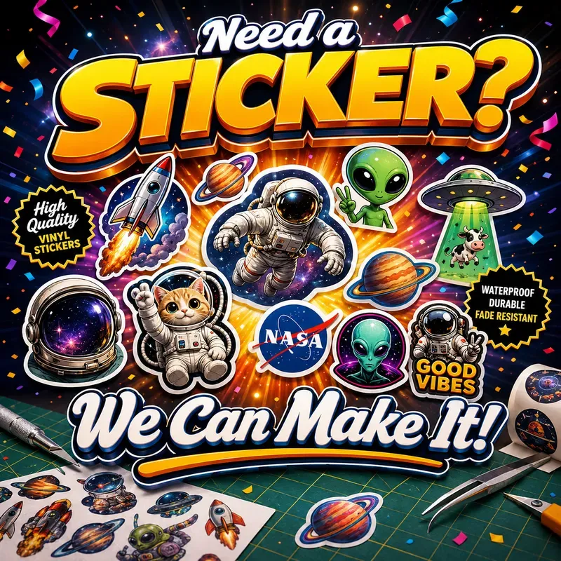 Sticker Promo Explosion Designs