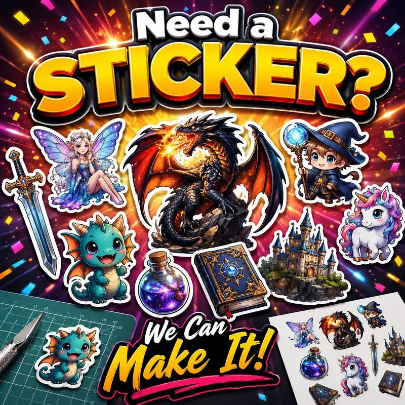 Sticker Promo Explosion Designs