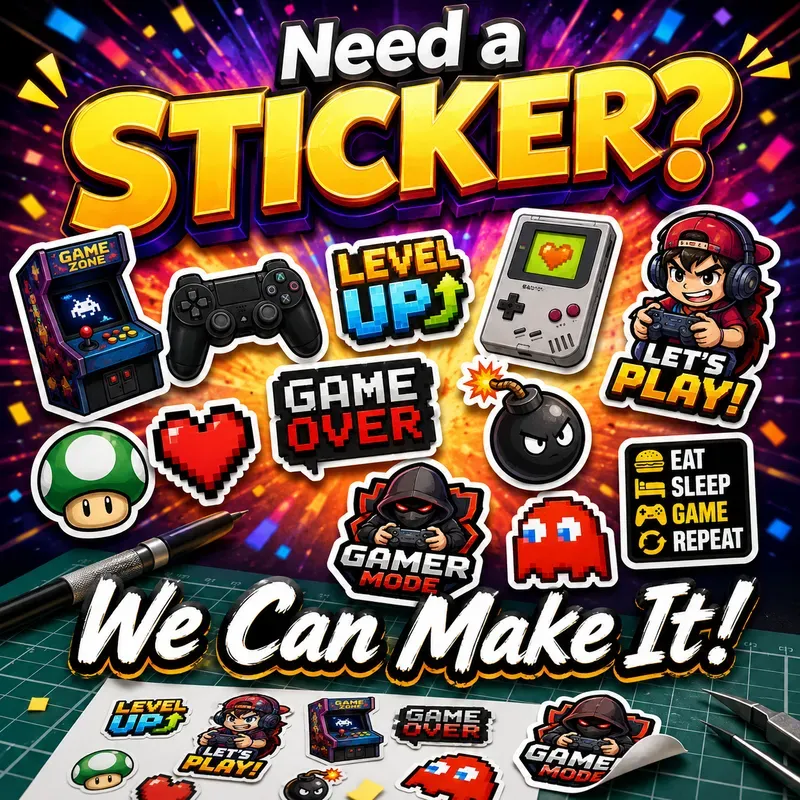 Sticker Promo Explosion Designs