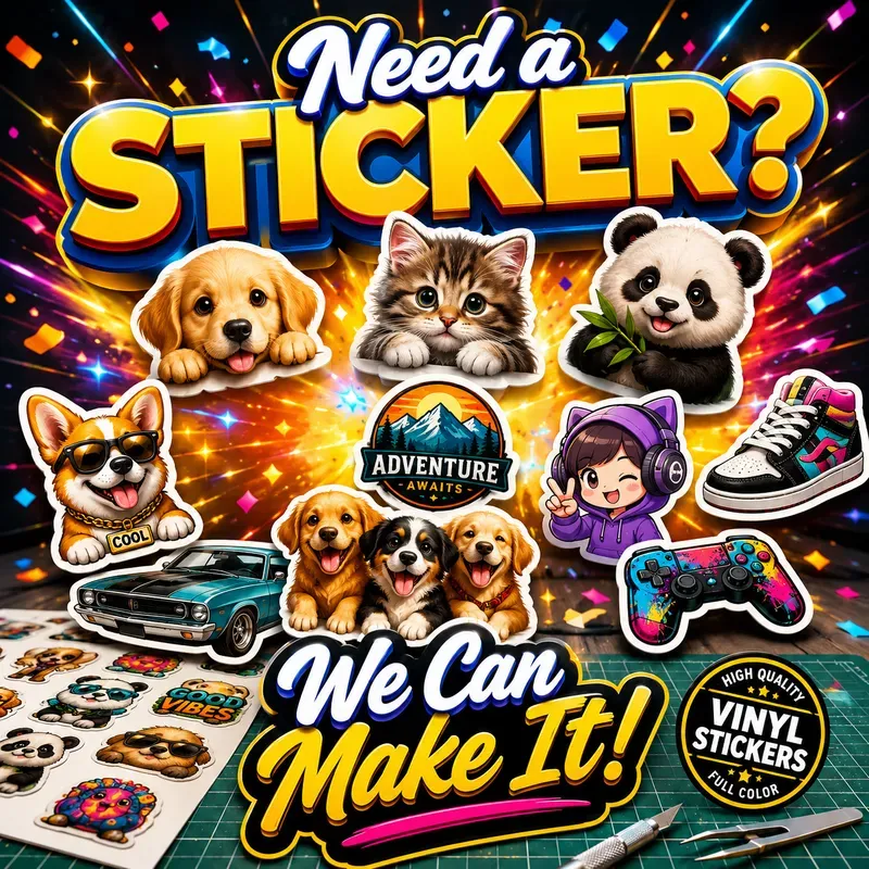 Sticker Promo Explosion Designs