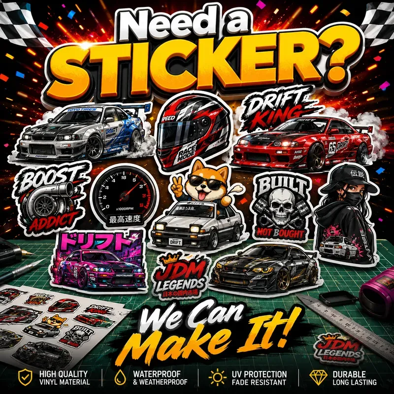 Sticker Promo Explosion Designs