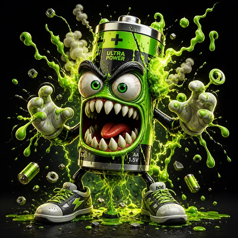 Crazy 3D Object Mascot Sets