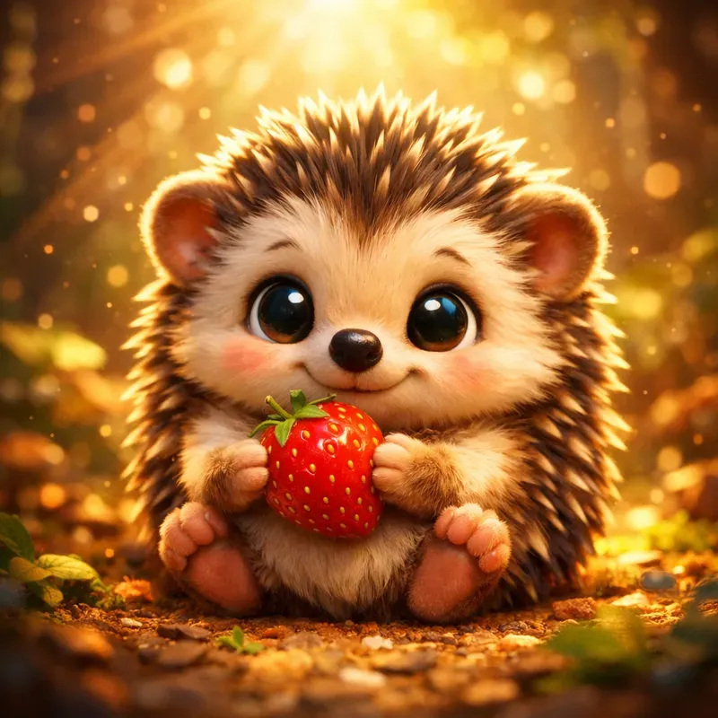 Cute Storybook Animals 3D