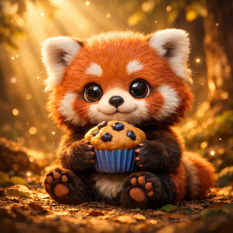 Cute Storybook Animals 3D