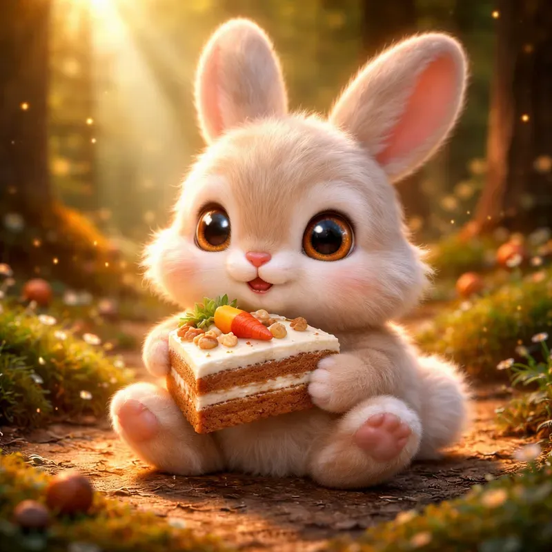 Cute Storybook Animals 3D